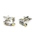 Gemelos para Camisa Scooter Golden and Chrome