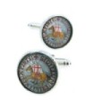 Gemelos para Camisa Sello de los Caballeros Templarios