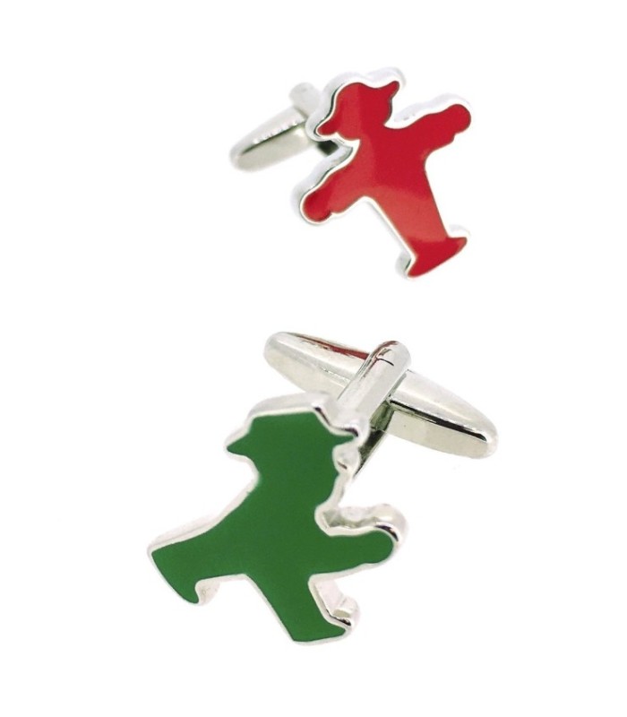 Gemelos para camisa Semaforo Berlin Ampelmännchen