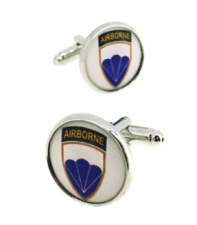 Gemelos para Camisa Sexta División Aerotransportada de los Estados Unidos