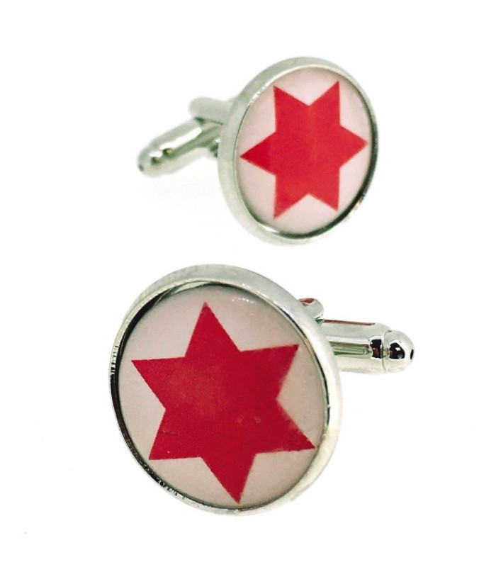 Gemelos para Camisa Sexta División de Infantería de los Estados Unidos