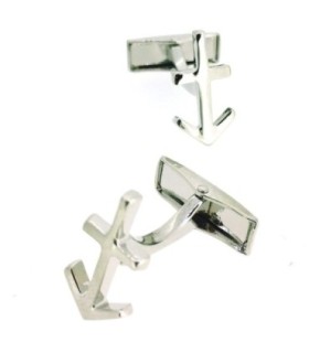 Gemelos para Camisa Simbolos del Zodiaco Sagitario Acero