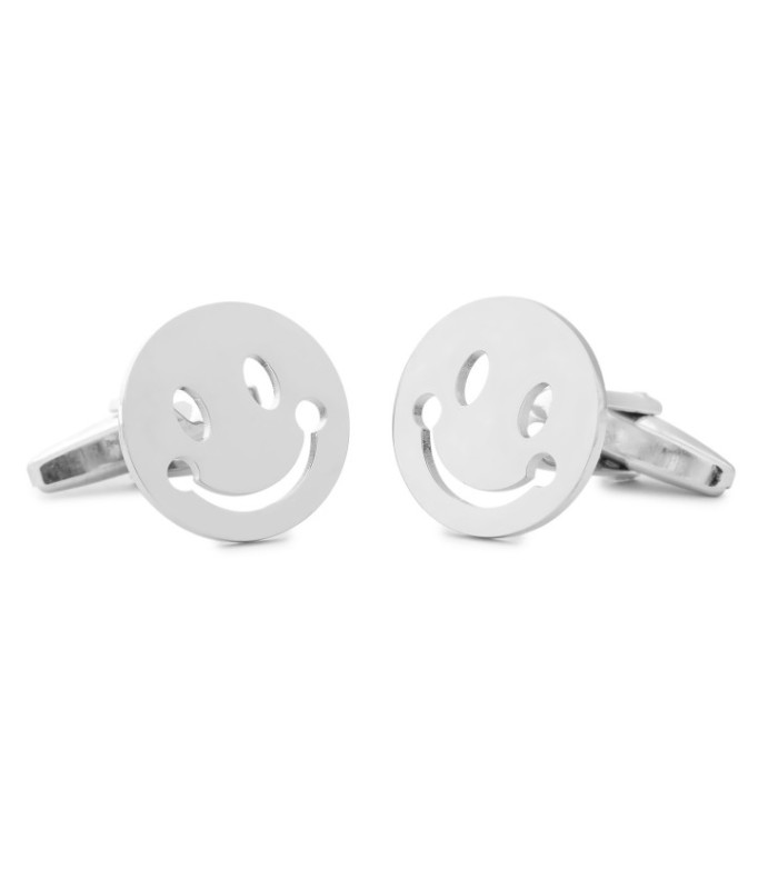 Gemelos para Camisa Smile Inox 17 mm