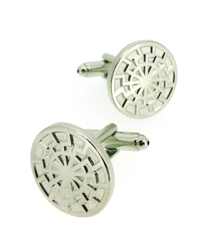 Gemelos para Camisa Sol Negro