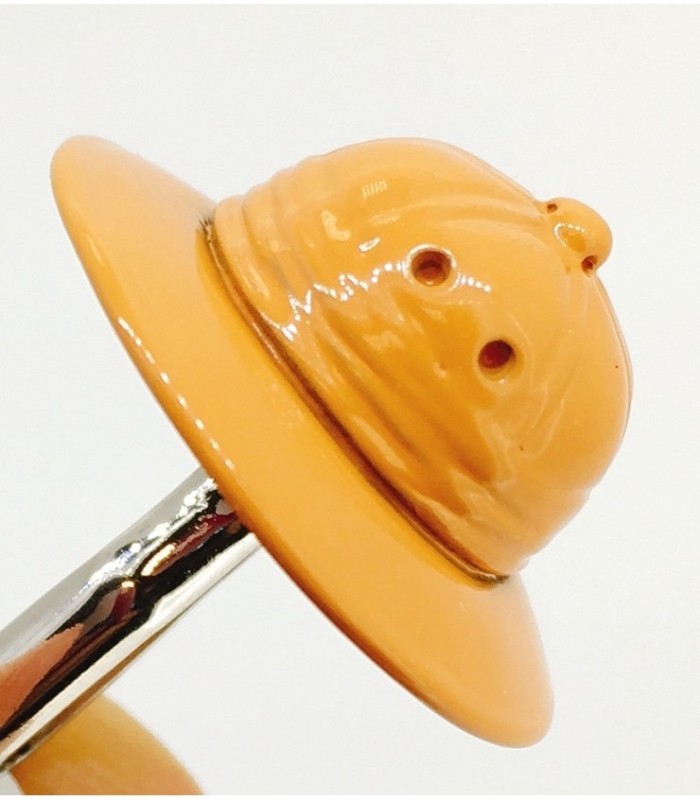 Gemelos para Camisa Sombrero de Explorador 3D