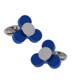 Gemelos para Camisa Spinner Azul