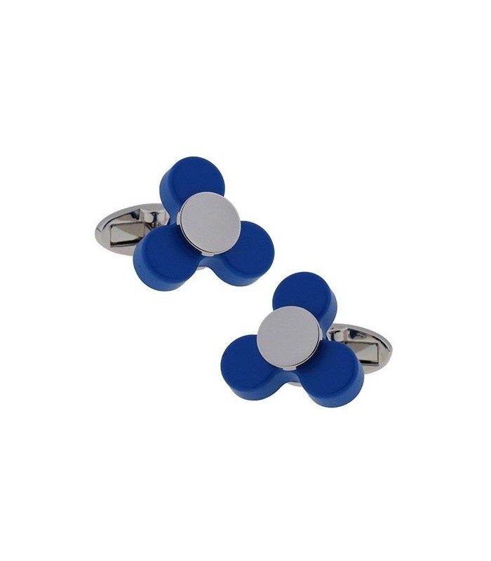 Gemelos para Camisa Spinner Azul