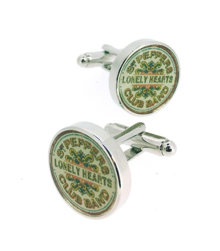 Gemelos para Camisa St Peppers Lonely Hearts Club Band The Beatles