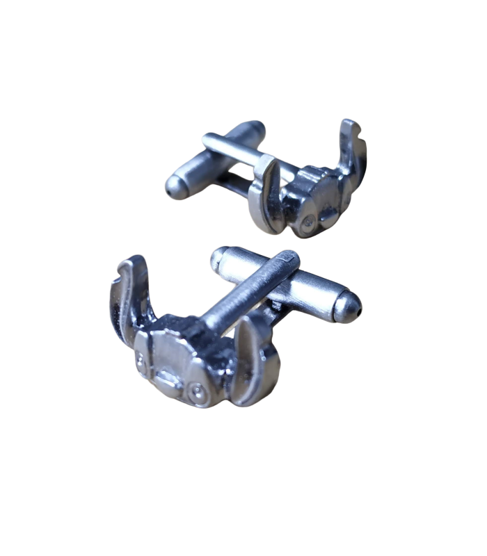 Gemelos para Camisa Stich Acero 18x10mm