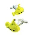 Gemelos para Camisa Submarino The Beatles Yellow Submarine