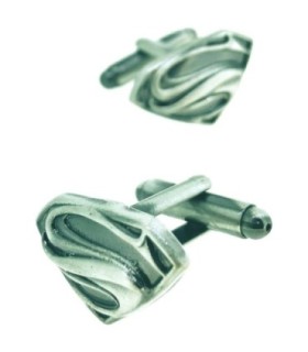 Gemelos para Camisa Superman Antique Silver