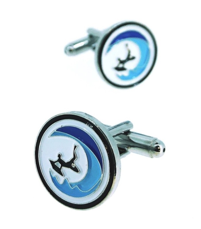 Gemelos para Camisa Surf Life