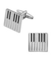 Gemelos para camisa Teclado Piano