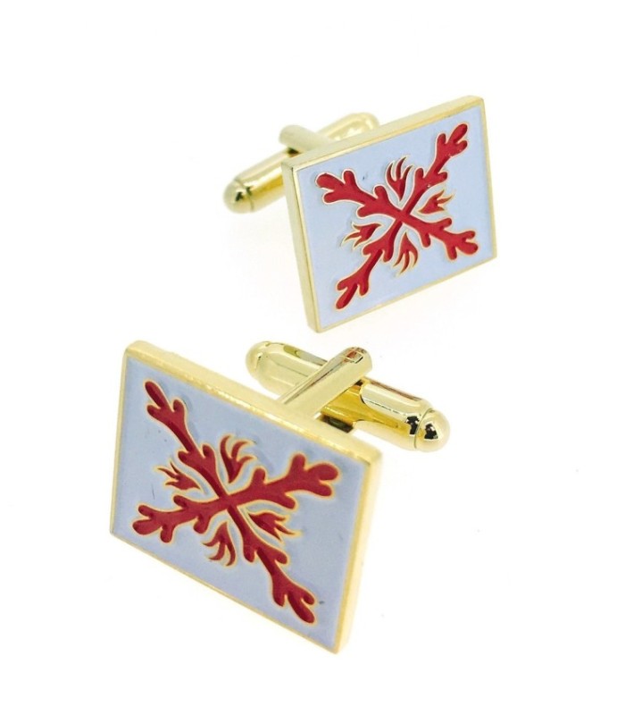 Gemelos para Camisa ‪Tercio Blanco de Infantería Siglo XVI