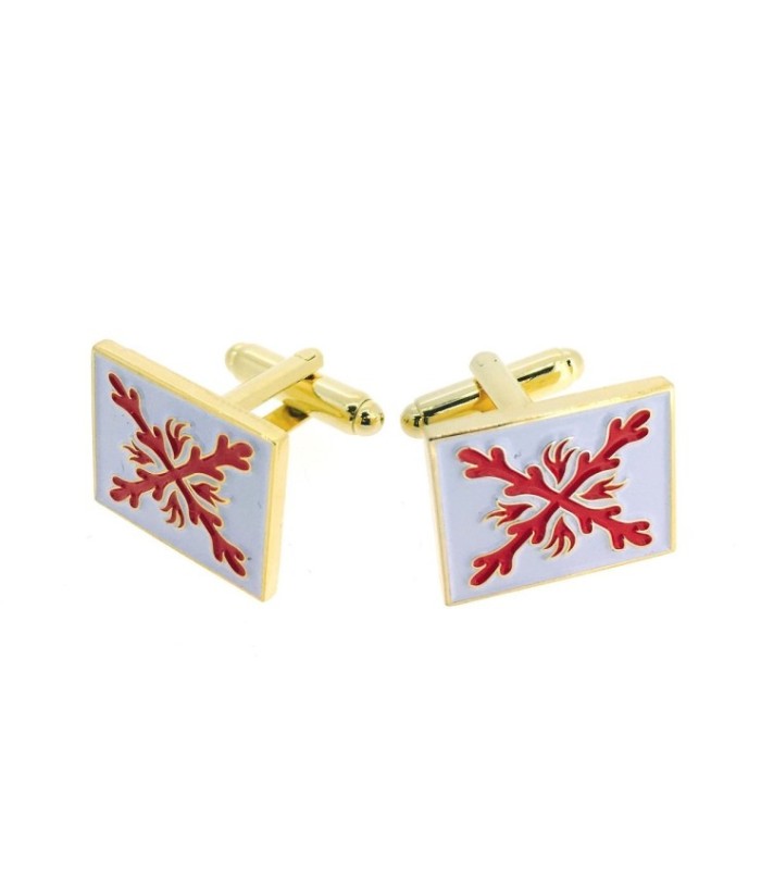 Gemelos para Camisa ‪Tercio Blanco de Infantería Siglo XVI