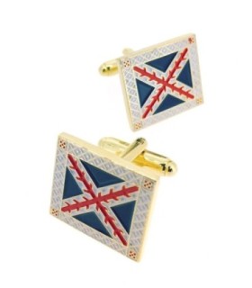 Gemelos para Camisa ‪Tercio de Infanteria para el Alarde de Ommegang de 1615