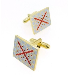 Gemelos para Camisa ‪Tercio de Infantería Sagrado Corazon de la Batalla de Rocroix 1643