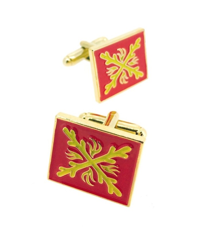 Gemelos para Camisa ‪Tercio Rojo de Infantería Siglo XVI