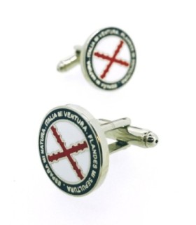 Gemelos para camisa Tercios España Mi Natura Italia mi Ventura Flandes mi Sepultura