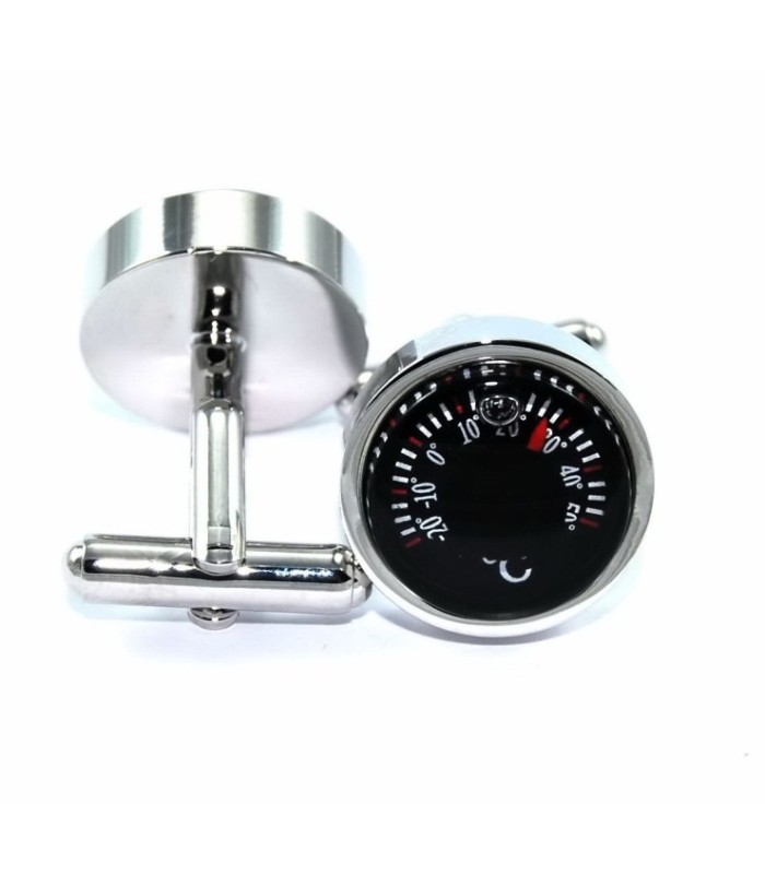 Gemelos para camisa Termómetro