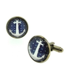 Gemelos para Camisa Timón Modelo 1