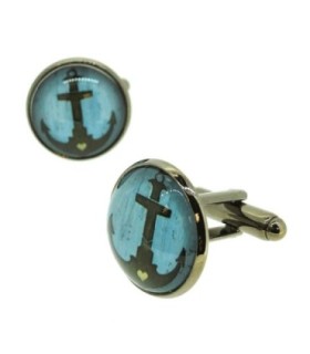 Gemelos para Camisa Timón Modelo 2