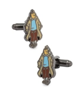 Gemelos para Camisa Tintin Walk 20x10mm