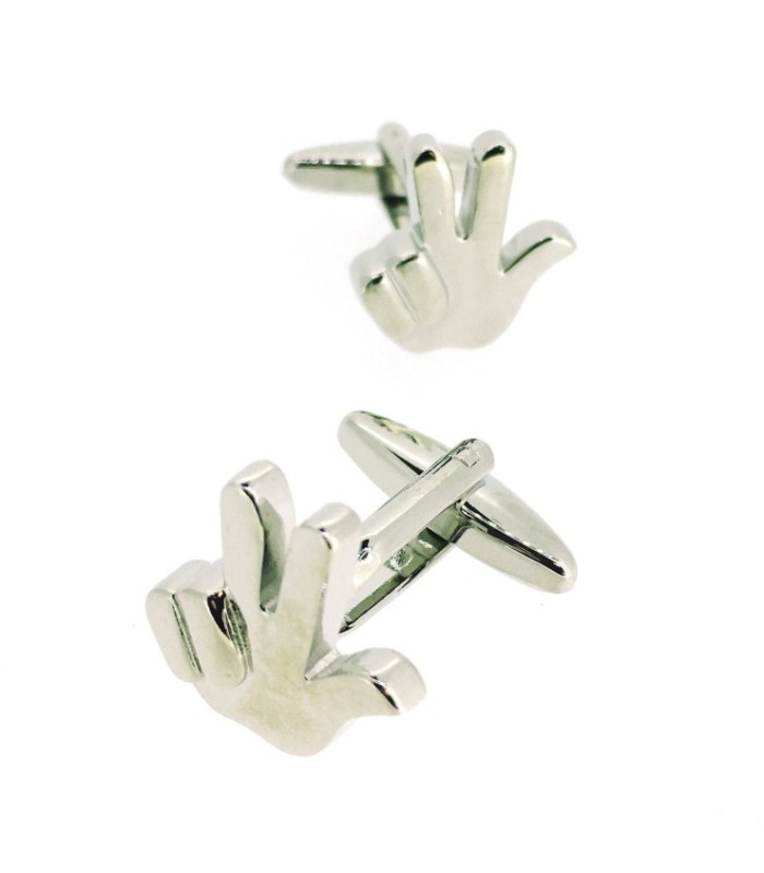 Gemelos para Camisa Tres Puntos Colega