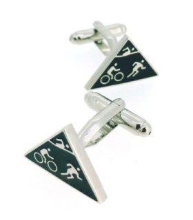 Gemelos para camisa Triatlón Triathlon Triangular