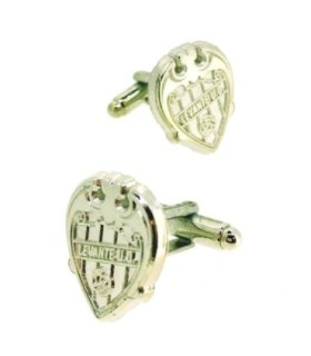 Gemelos para Camisa UD Levante Acero