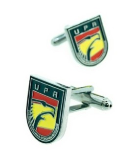 Gemelos para Camisa Unidad de Prevención y Reacción UPR