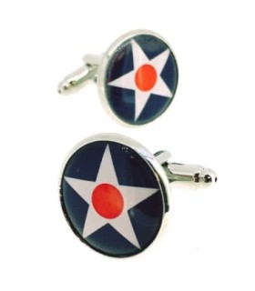 Gemelos para Camisa US Air Force