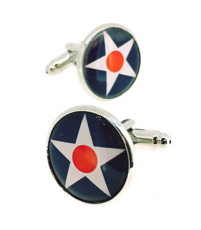 Gemelos para Camisa US Air Force