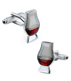 Gemelos para Camisa Vaso de Whiskey