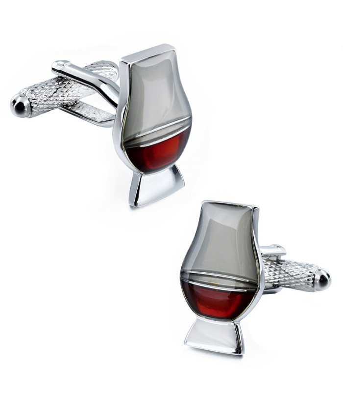 Gemelos para Camisa Vaso de Whiskey
