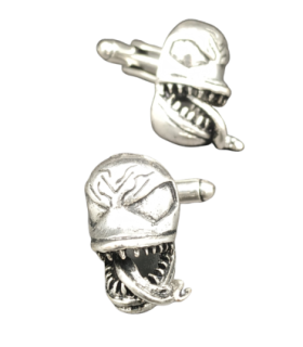 Gemelos para Camisa Venom Acero 25x13 mm