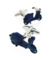 Gemelos para Camisa Vespa 3D Azul
