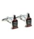 Gemelos para camisa Whisky Bottle Design