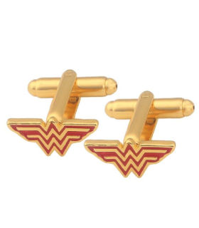 Gemelos para Camisa Wonder Woman