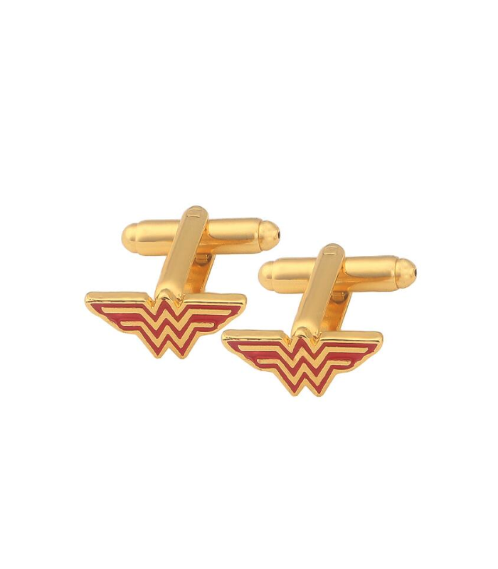 Gemelos para Camisa Wonder Woman