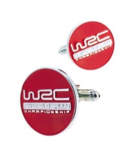 Gemelos para Camisa World Rally Car WRC