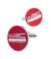 Gemelos para Camisa World Rally Car WRC
