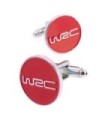 Gemelos para Camisa World Rally Car WRC Logo