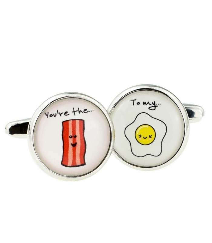 Gemelos para camisa You are the Beacon to my Egg