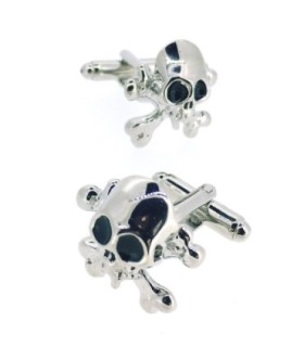 Gemelos para camisas Calaveras Modelo IV