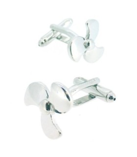 Gemelos para Camisas Hélice Maritima