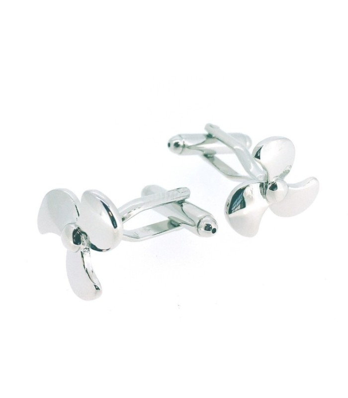 Gemelos para Camisas Hélice Maritima