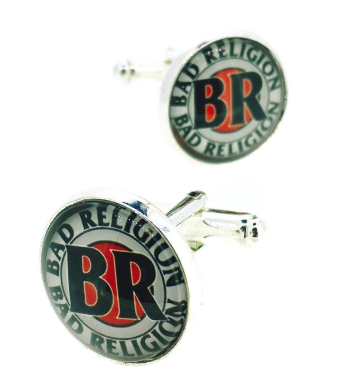 Gemelos para camisas Magglass Bad Religion  BR