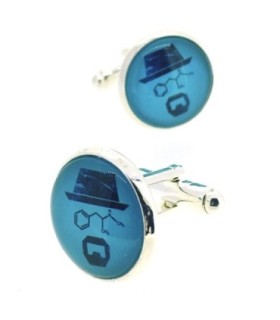 Gemelos para camisas Magglass Walter White Formula Breaking Bad