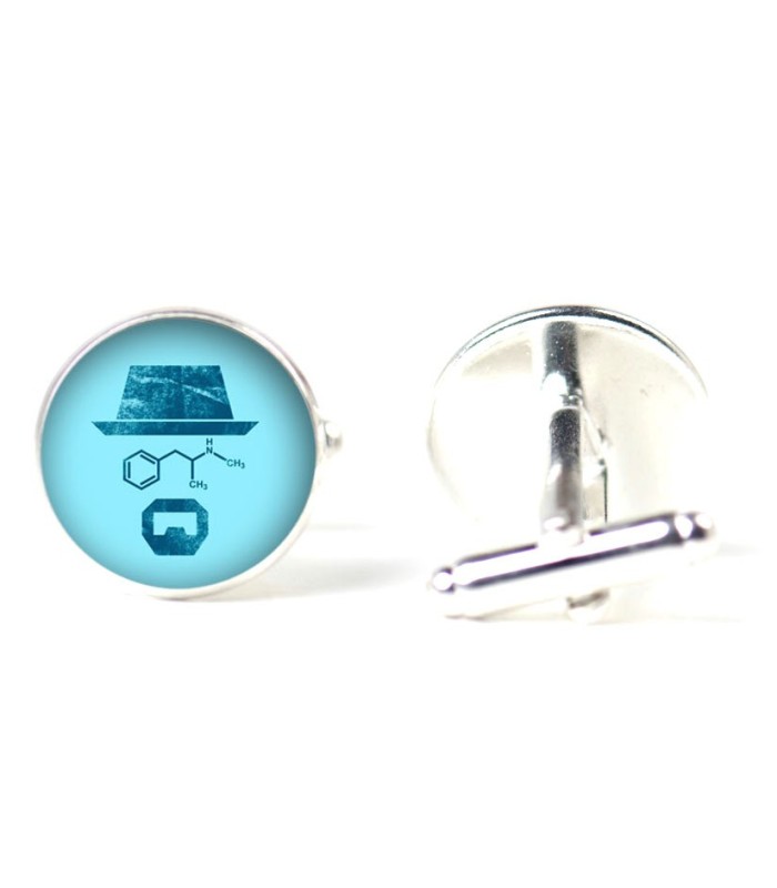 Gemelos para camisas Magglass Walter White Formula Breaking Bad